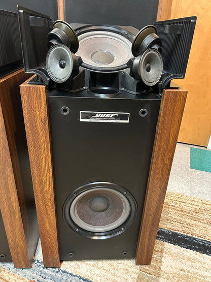 Bose 601 Series II Floor Standing Speakers * Fully Serviced * Refoamed 2026 *
