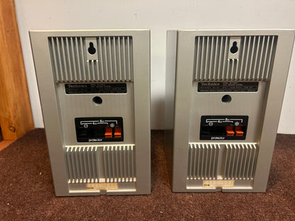 Technics SB-F2MK2 Bookshelf Speakers * Fully Serviced