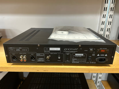 Emotiva ERC-1 Single CD Player * Remote * Manual * Fully Serviced