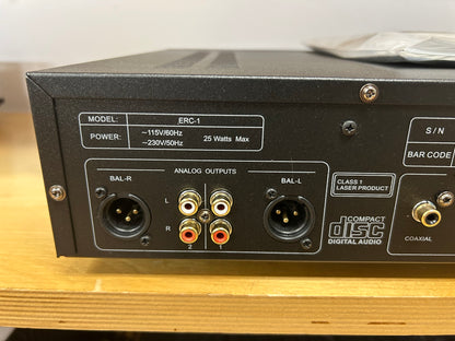 Emotiva ERC-1 Single CD Player * Remote * Manual * Fully Serviced