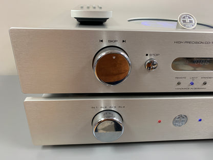 Accustic Arts DRIVE1 and Upgraded DAC1 * Cd Transport and DAC * Remote * Manuals * Boxes