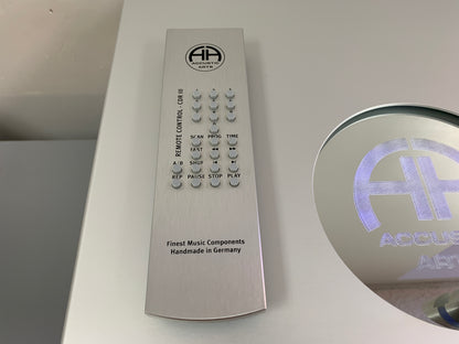 Accustic Arts DRIVE1 and Upgraded DAC1 * Cd Transport and DAC * Remote * Manuals * Boxes