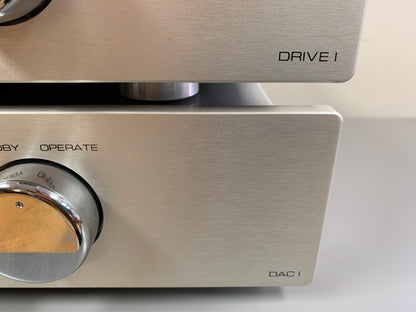 Accustic Arts DRIVE1 and Upgraded DAC1 * Cd Transport and DAC * Remote * Manuals * Boxes