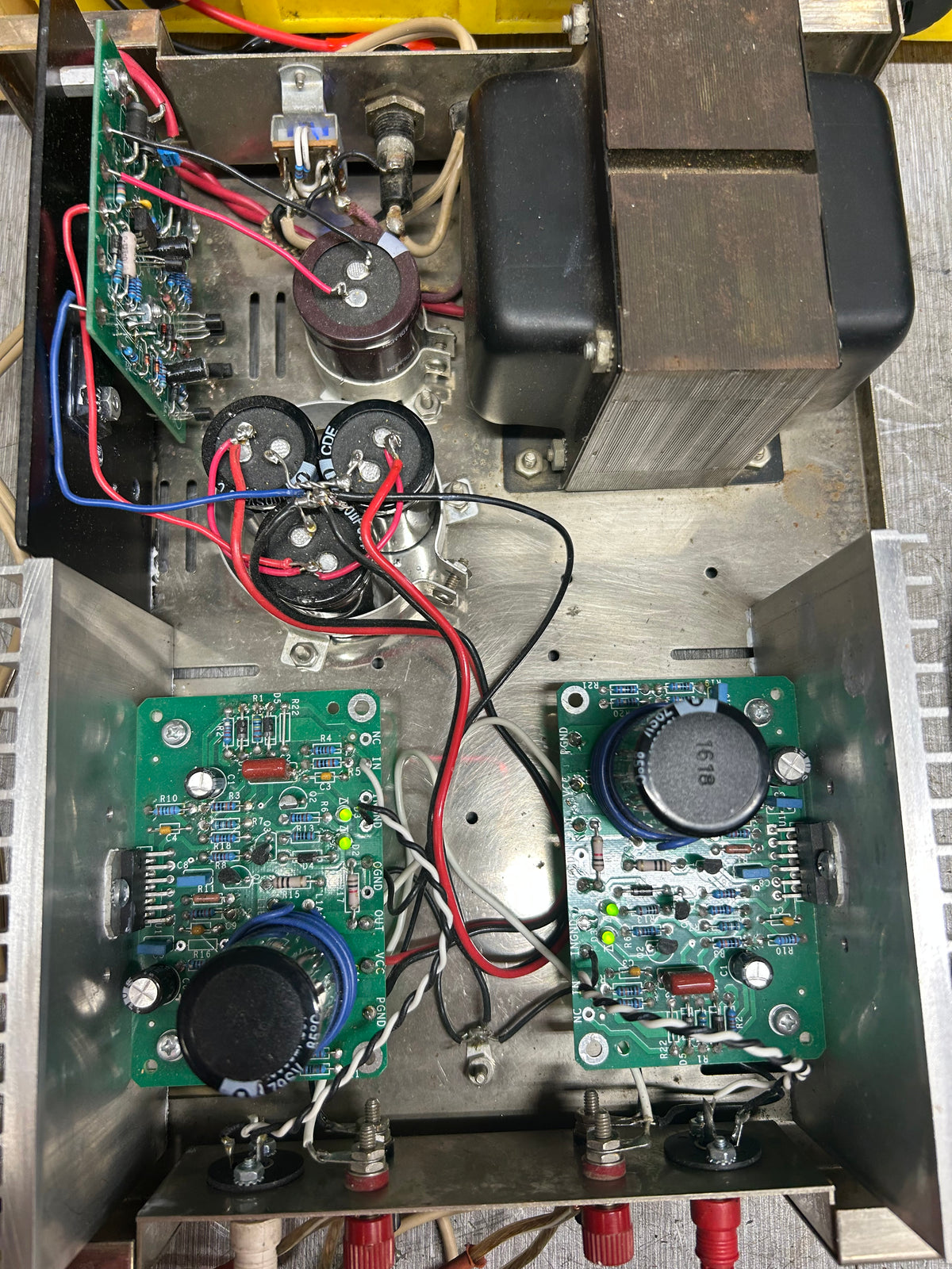 Dynaco Stereo 120 Power Amplifier * All NEW Updated Boards * 60W * Box * Fully Serviced and Rebuilt