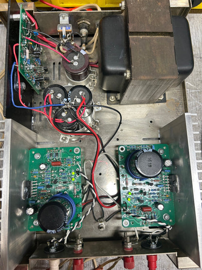 Dynaco Stereo 120 Power Amplifier * All NEW Updated Boards * 60W * Box * Fully Serviced and Rebuilt