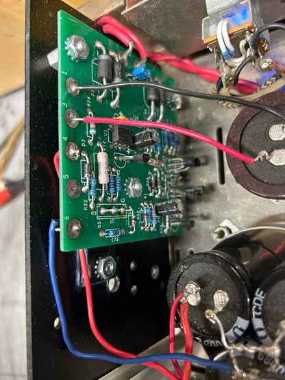 Dynaco Stereo 120 Power Amplifier * All NEW Updated Boards * 60W * Box * Fully Serviced and Rebuilt