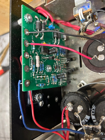 Dynaco Stereo 120 Power Amplifier * All NEW Updated Boards * 60W * Box * Fully Serviced and Rebuilt