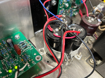 Dynaco Stereo 120 Power Amplifier * All NEW Updated Boards * 60W * Box * Fully Serviced and Rebuilt