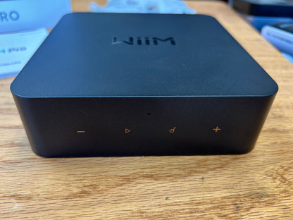 WiiM Pro Streaming music player and digital preamp with Wi-Fi®, Google Cast, Apple AirPlay® 2, and Bluetooth® * New Open Box *