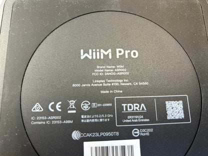 WiiM Pro Streaming music player and digital preamp with Wi-Fi®, Google Cast, Apple AirPlay® 2, and Bluetooth® * New Open Box *