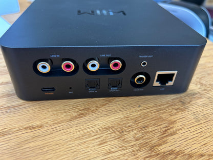 WiiM Pro Streaming music player and digital preamp with Wi-Fi®, Google Cast, Apple AirPlay® 2, and Bluetooth® * New Open Box *