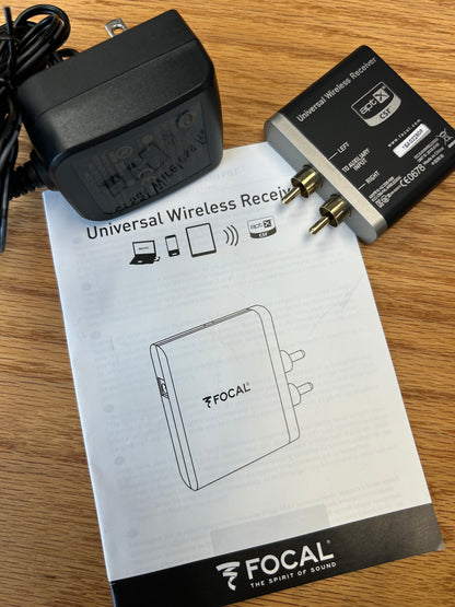 Focal Universal Wireless Receiver - aptX * Bluetooth Receiver