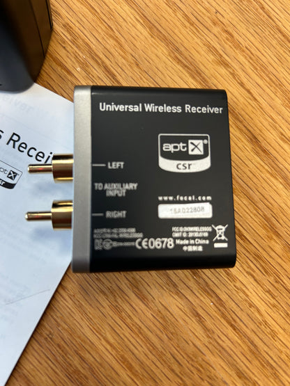 Focal Universal Wireless Receiver - aptX * Bluetooth Receiver