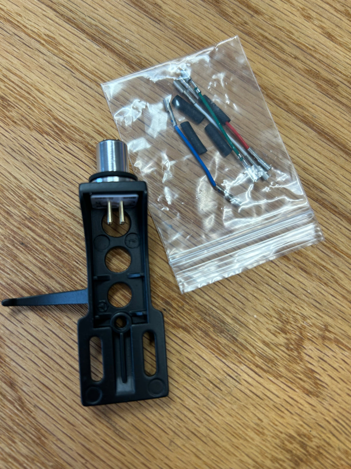 Universal Headshell with Lead Wires