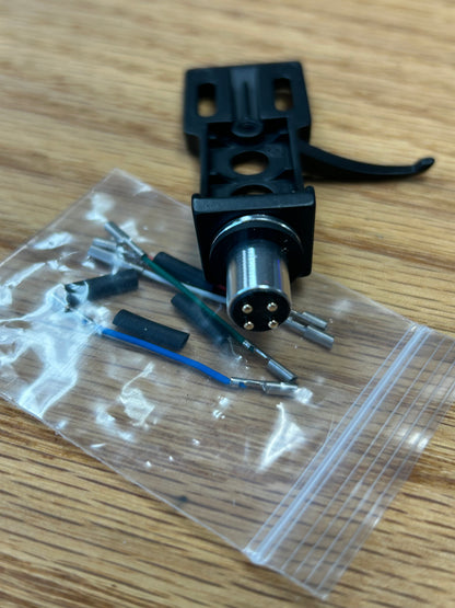 Universal Headshell with Lead Wires