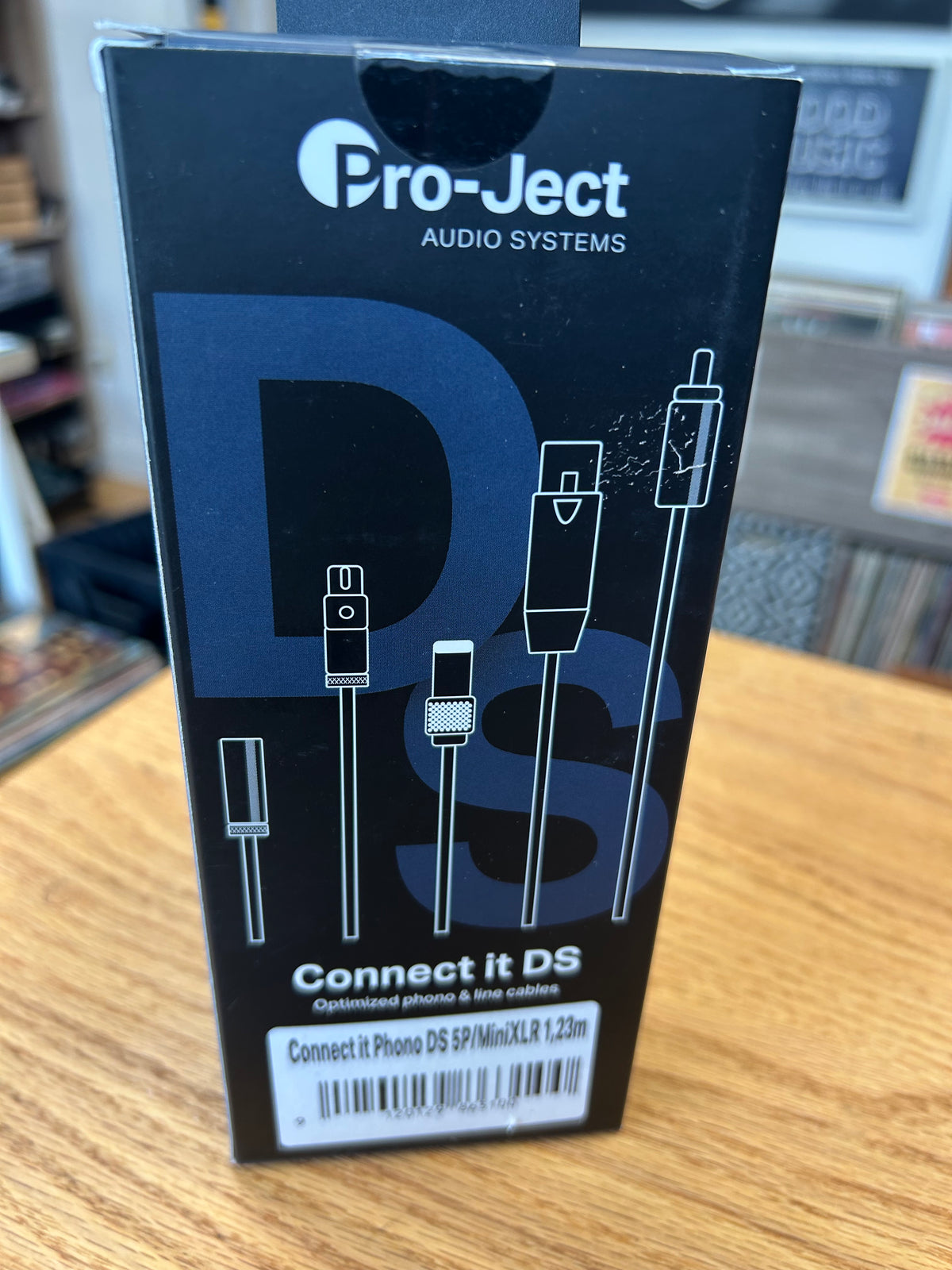 Pro-Ject Connect-it Phono DS Balanced Cable – 5-Pin DIN to 5-Pin Mini-XLR (1.23m) – Hard to Find in US – 30 plus day backorder!