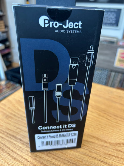 Pro-Ject Connect-it Phono DS Balanced Cable – 5-Pin DIN to 5-Pin Mini-XLR (1.23m) – Hard to Find in US – 30 plus day backorder!