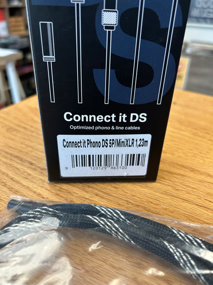 Pro-Ject Connect-it Phono DS Balanced Cable – 5-Pin DIN to 5-Pin Mini-XLR (1.23m) – Hard to Find in US – 30 plus day backorder!