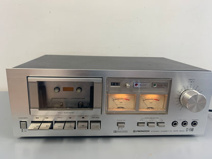 Pioneer CT-F500 Single Cassette Deck
