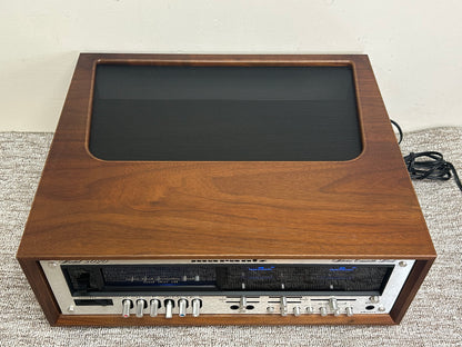 Marantz 5020 Single Cassette Deck * Fully Serviced * Wood Case * New Belts