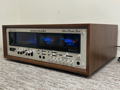 Marantz 5020 Single Cassette Deck * Fully Serviced * Wood Case * New Belts