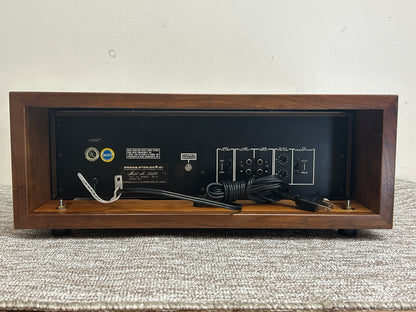 Marantz 5020 Single Cassette Deck * Fully Serviced * Wood Case * New Belts