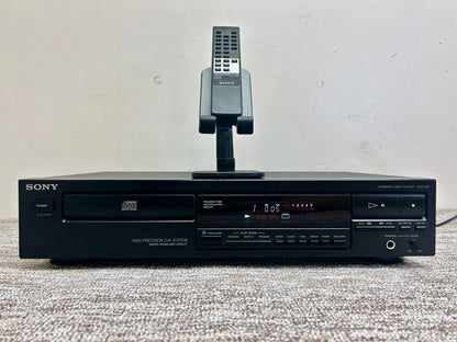 Sony CDP-291  Single Compact Disc Player * Remote * Fully Serviced *