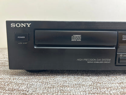 Sony CDP-291  Single Compact Disc Player * Remote * Fully Serviced *