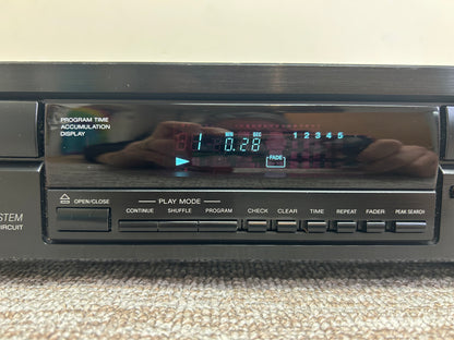 Sony CDP-291  Single Compact Disc Player * Remote * Fully Serviced *