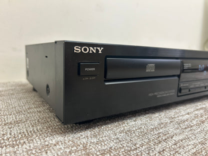 Sony CDP-291  Single Compact Disc Player * Remote * Fully Serviced *
