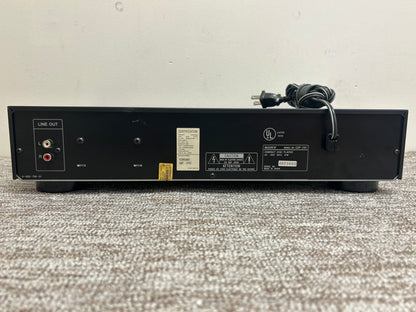 Sony CDP-291  Single Compact Disc Player * Remote * Fully Serviced *