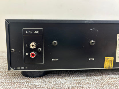 Sony CDP-291  Single Compact Disc Player * Remote * Fully Serviced *