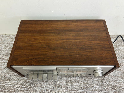 Pioneer CT-F500 Single Cassette Deck * Wood Case * Fully Serviced * New Belts