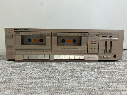 Marantz SD-160 Double Cassette Deck * Fully Serviced * New Belts
