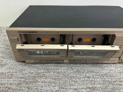 Marantz SD-160 Double Cassette Deck * Fully Serviced * New Belts