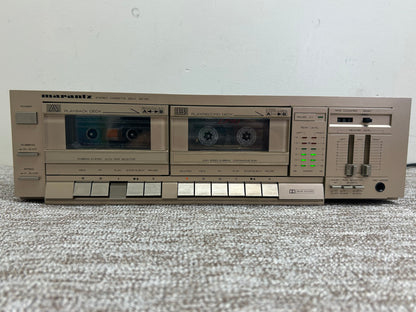 Marantz SD-160 Double Cassette Deck * Fully Serviced * New Belts