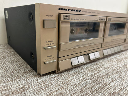 Marantz SD-160 Double Cassette Deck * Fully Serviced * New Belts