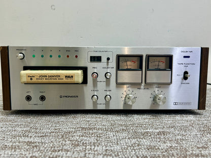 Pioneer RH-65 Eight Track Recorder * Fully Serviced * New Belts