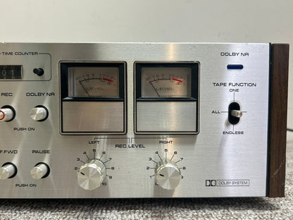 Pioneer RH-65 Eight Track Recorder * Fully Serviced * New Belts