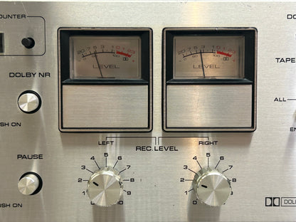 Pioneer RH-65 Eight Track Recorder * Fully Serviced * New Belts