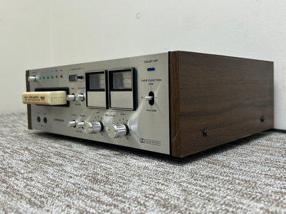 Pioneer RH-65 Eight Track Recorder * Fully Serviced * New Belts