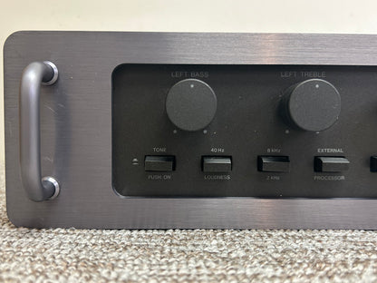 Carver C-1 Sonic Holography Preamplifier * Fully Serviced * Box
