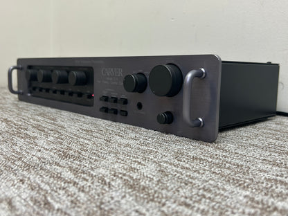 Carver C-1 Sonic Holography Preamplifier * Fully Serviced * Box