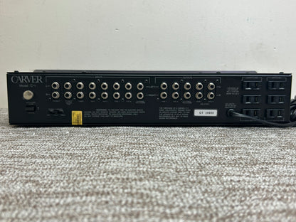 Carver C-1 Sonic Holography Preamplifier * Fully Serviced * Box