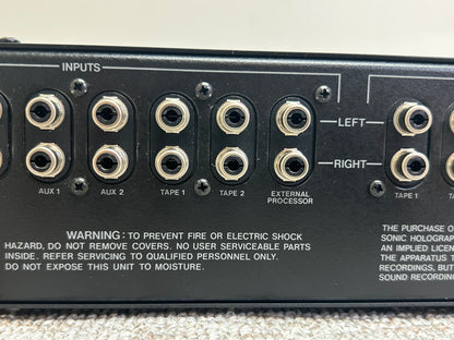 Carver C-1 Sonic Holography Preamplifier * Fully Serviced * Box