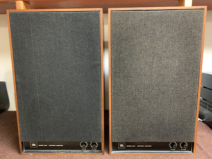 JBL 4130 Studio Monitor Speakers * Recapped Crossovers *