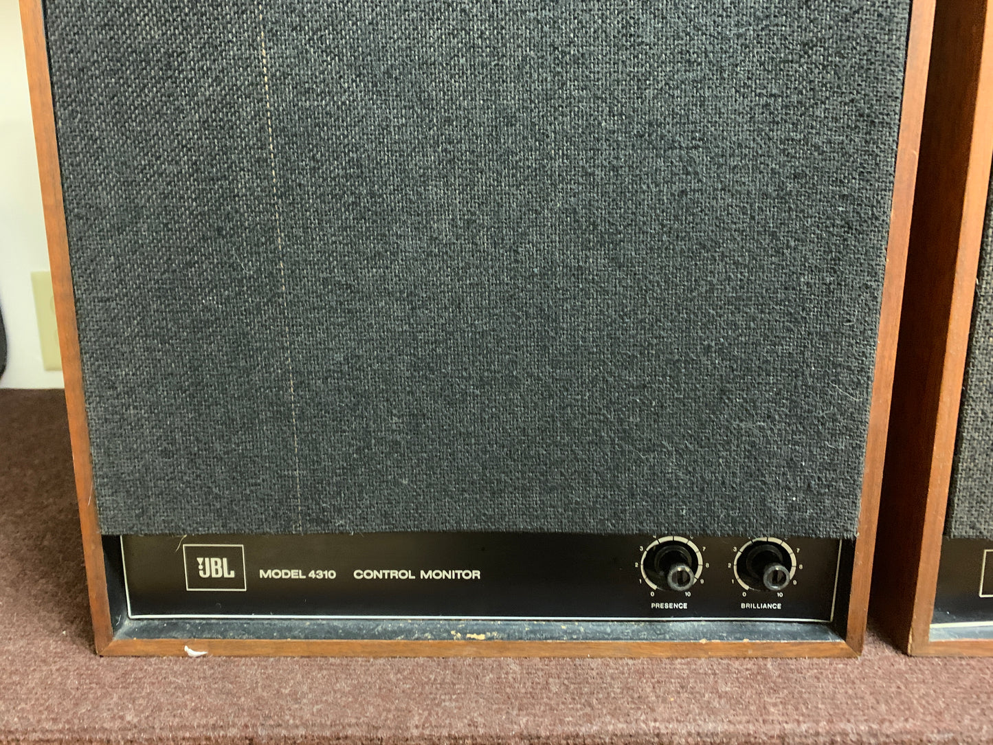 JBL 4130 Studio Monitor Speakers * Recapped Crossovers *