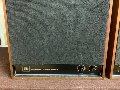 JBL 4130 Studio Monitor Speakers * Recapped Crossovers *