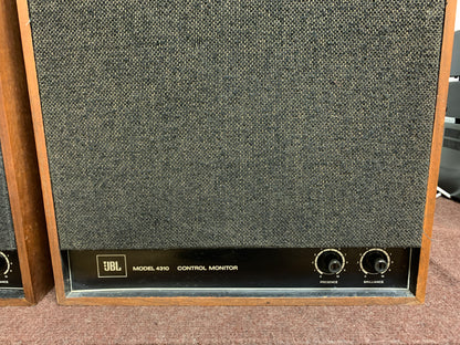 JBL 4130 Studio Monitor Speakers * Recapped Crossovers *