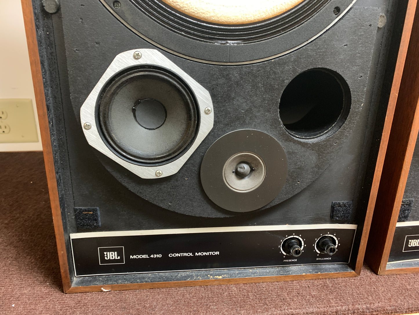 JBL 4130 Studio Monitor Speakers * Recapped Crossovers *